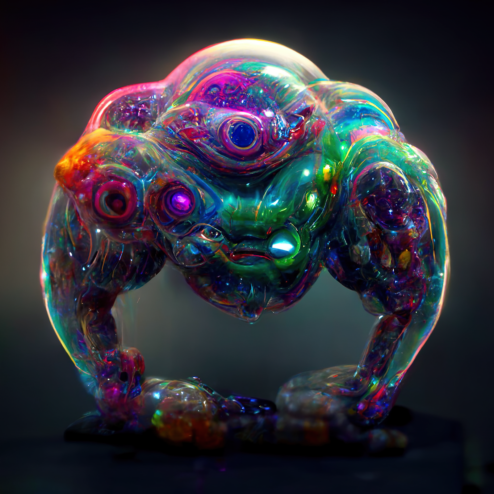 Bubble Beast 0103
