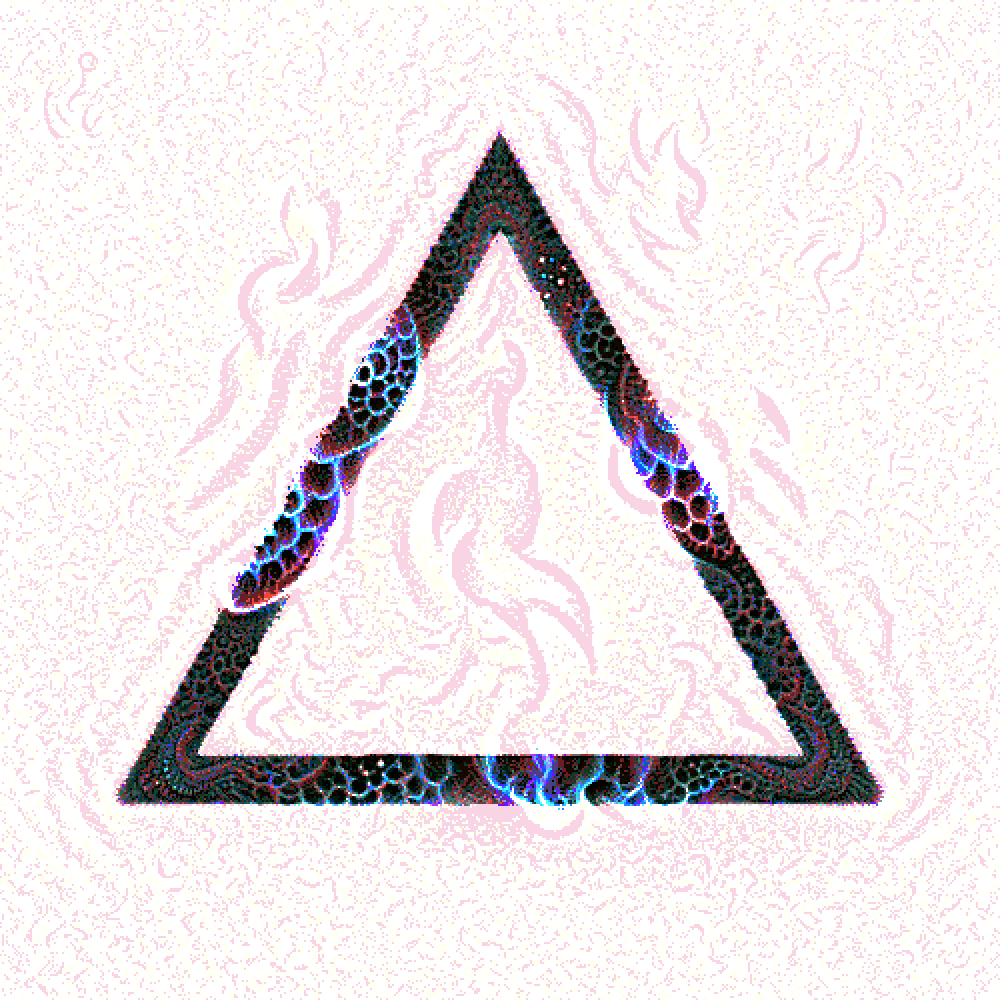 BIOMORPHIC FLAMES FIRE RUNE