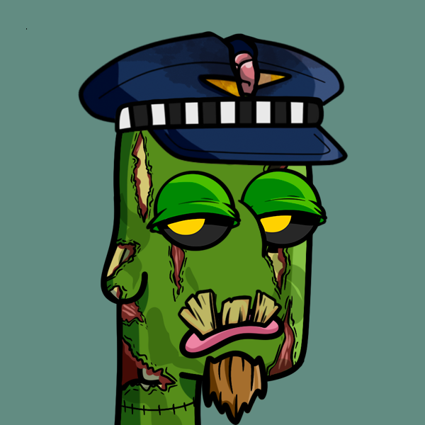 ZombPepe BoringPunks #1912