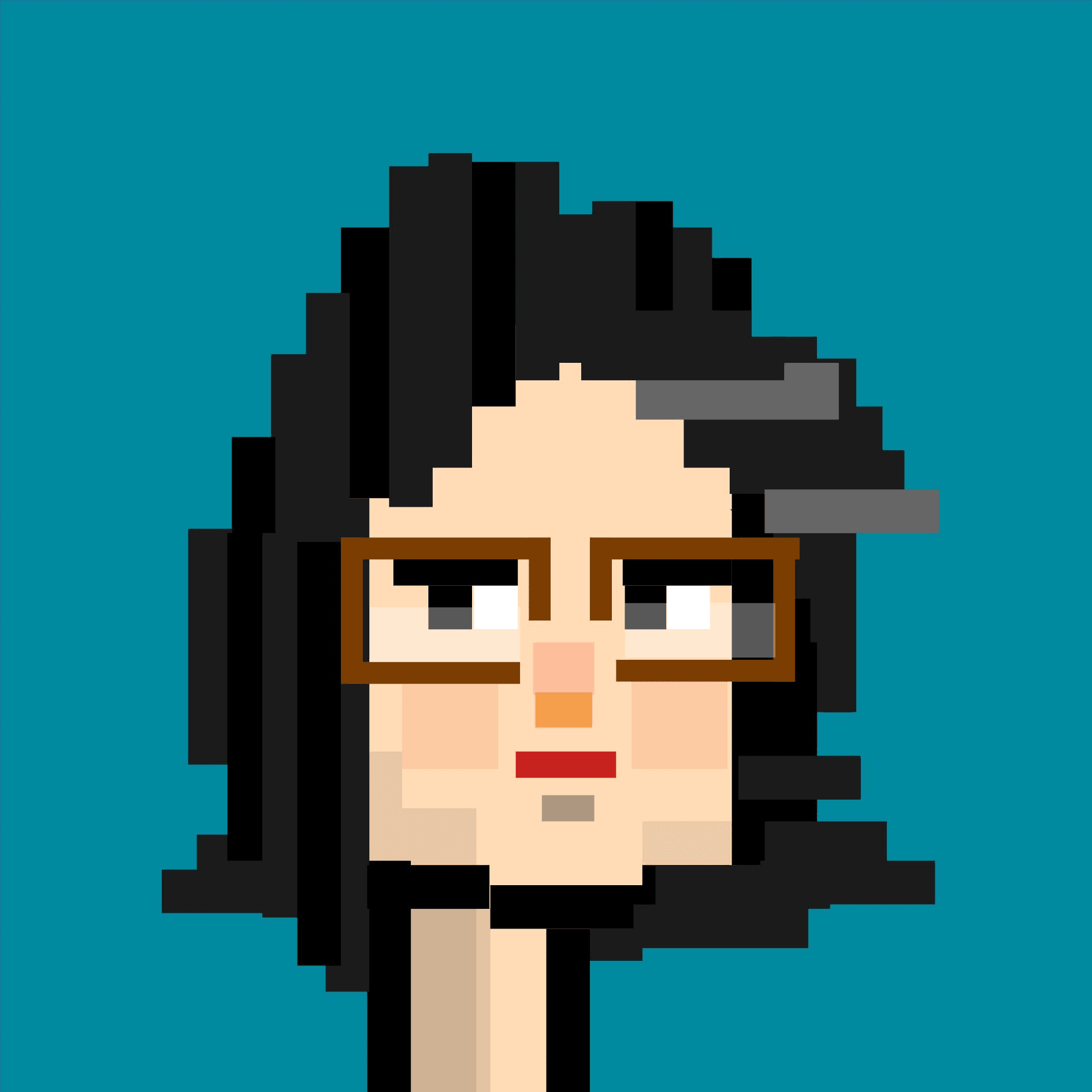 #032 / Artist Dadaist and collector Albertine M