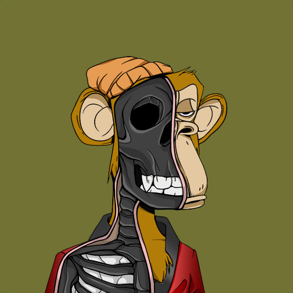 Anatomy Science Ape Club #2093