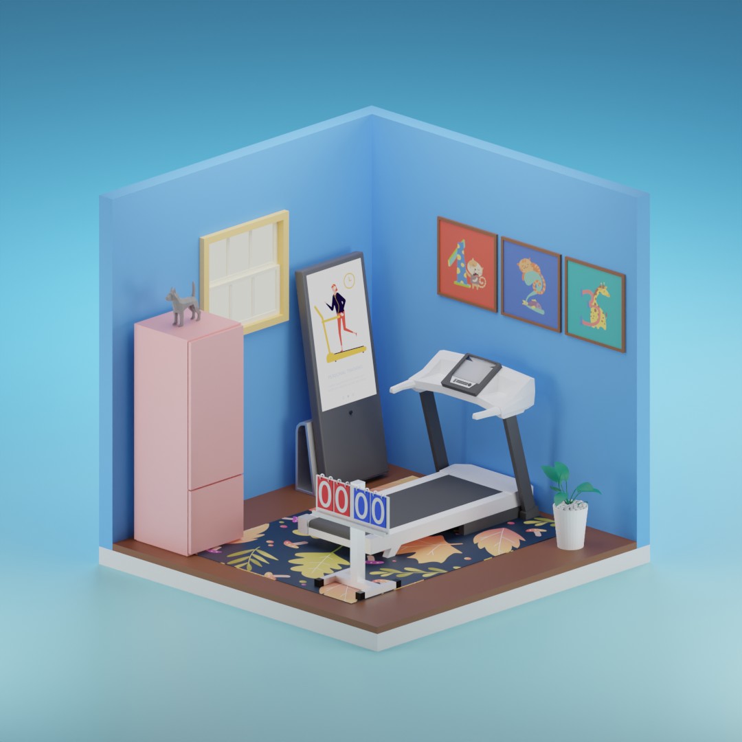 Utility isoroom #805