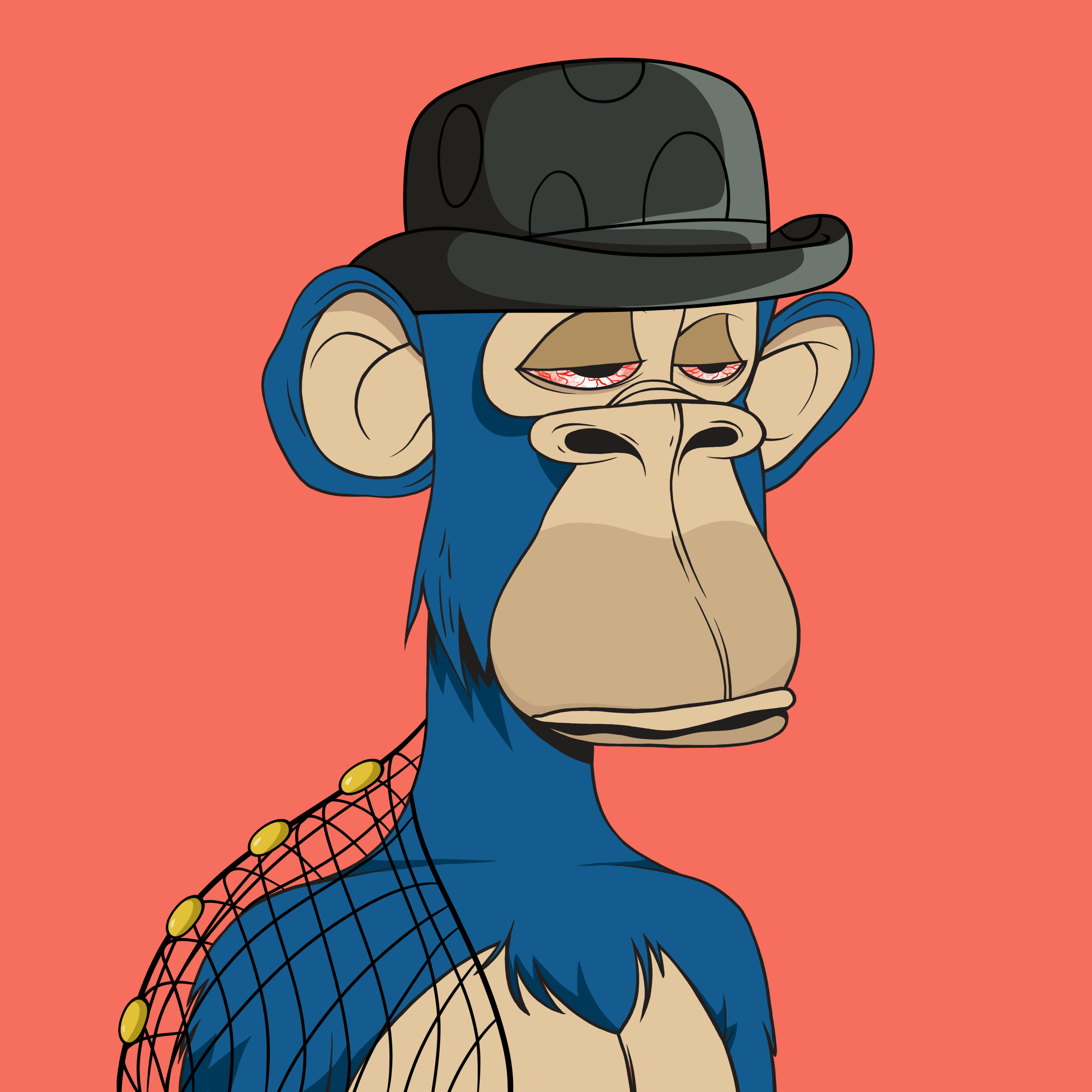 Island Voyage Ape Club #1006