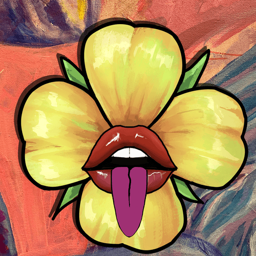 Screaming Flowers #387
