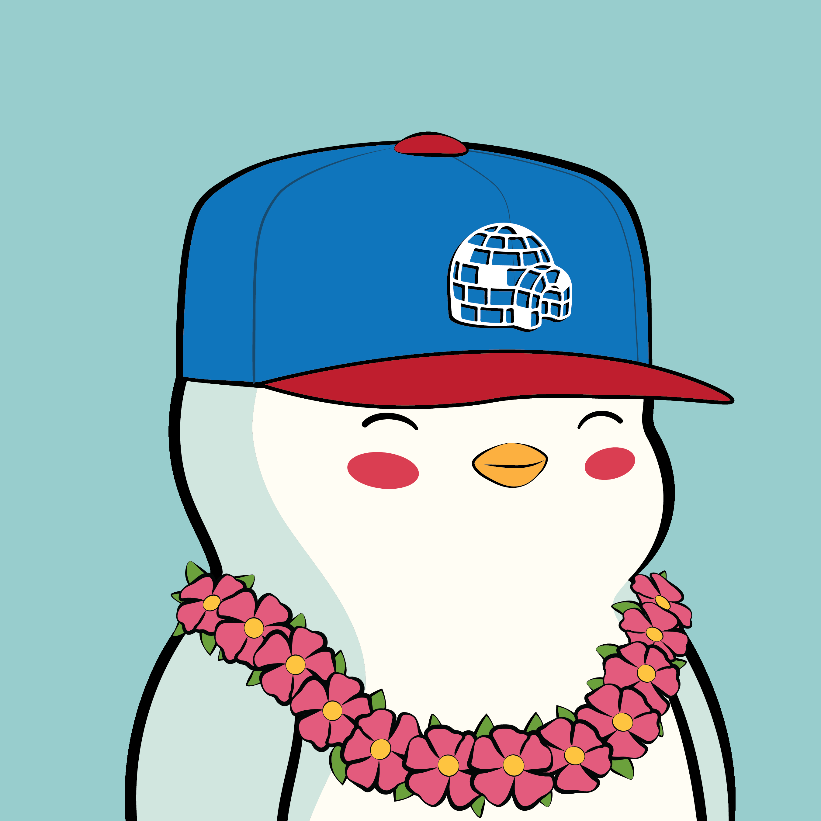 Pudgy Penguin #1268