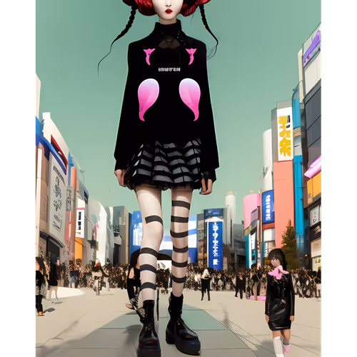 RSTLSS x Claire Silver: Pixelgeist #2004