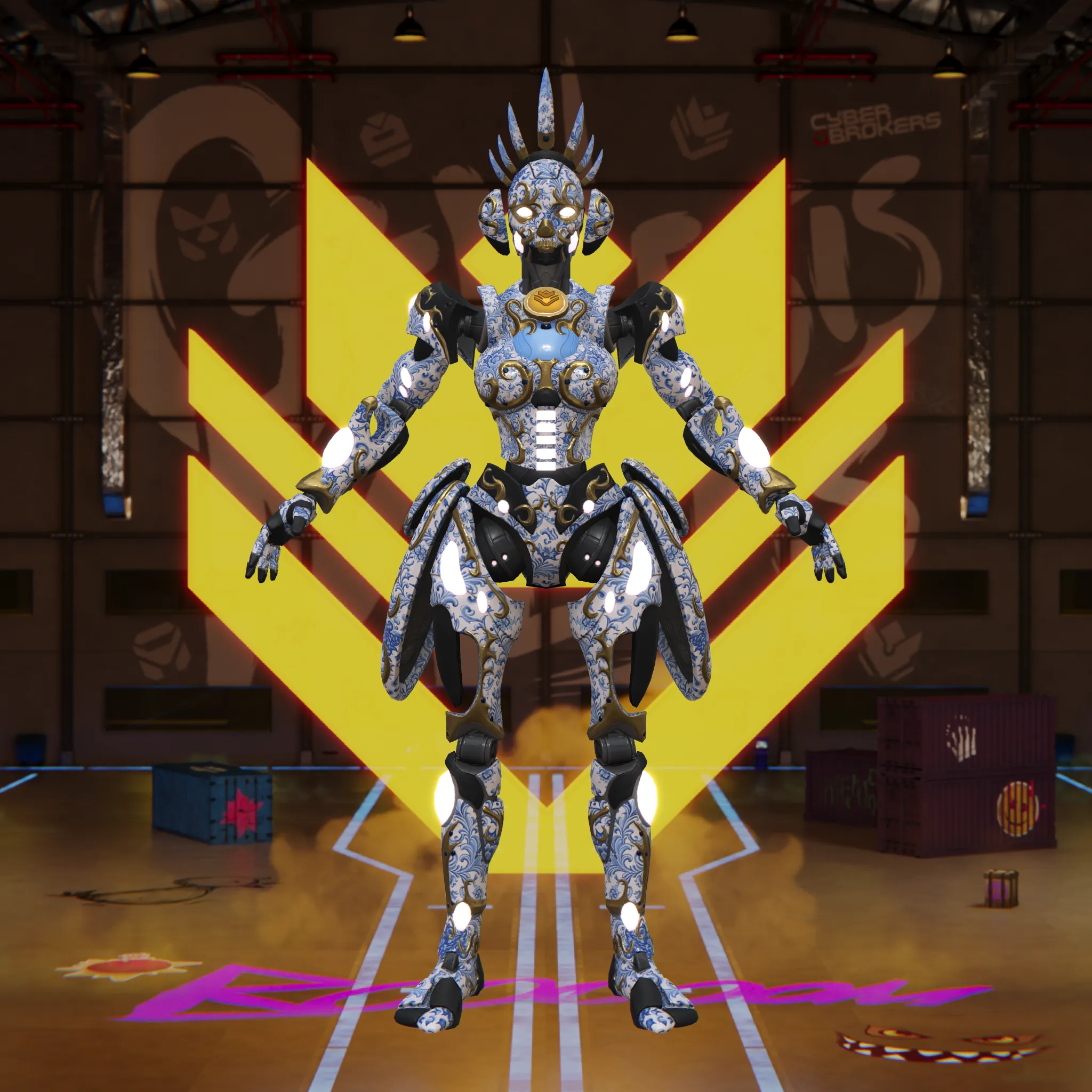 The Duchess of Unique Beauty