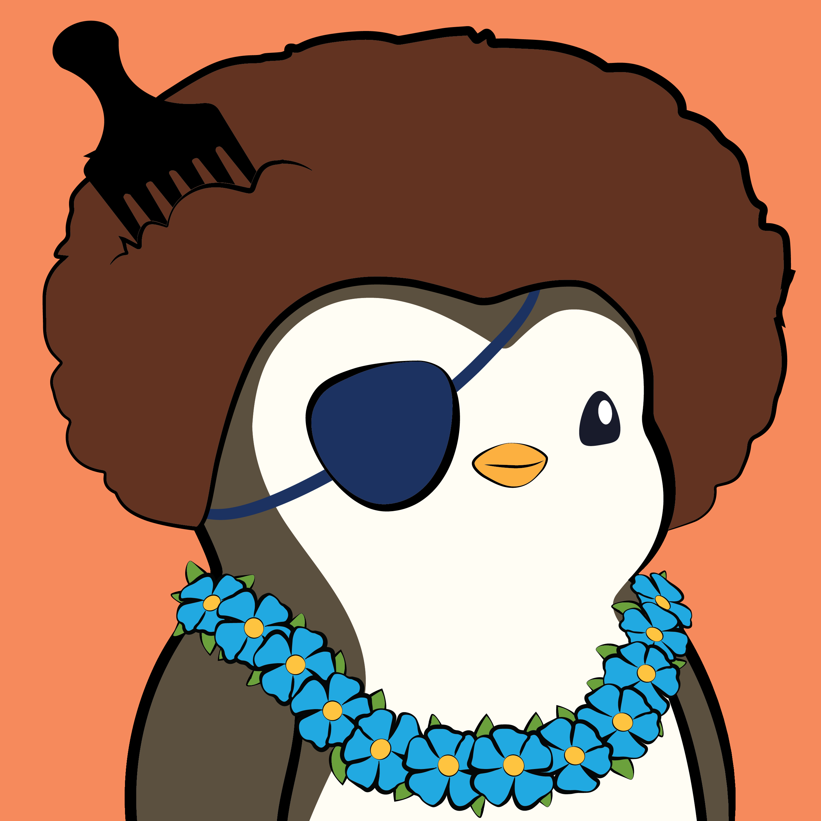 Pudgy Penguin #869