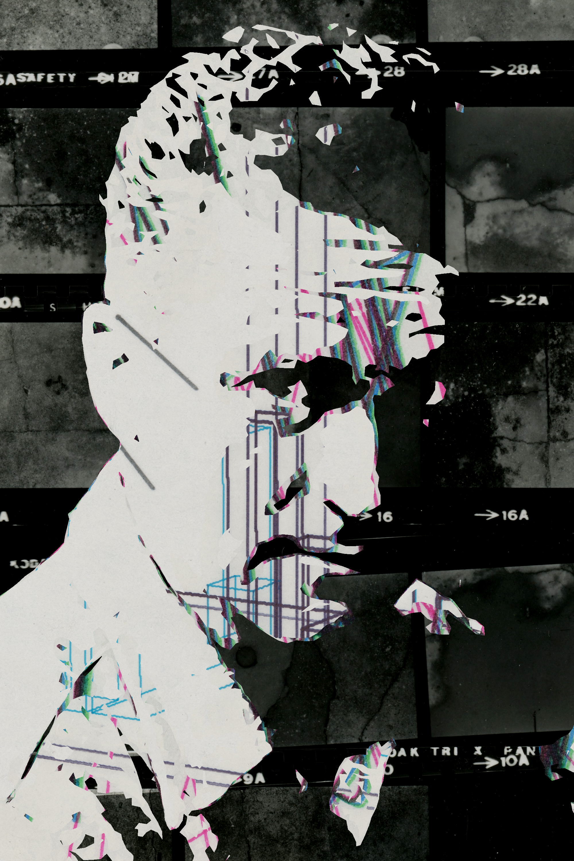 Generative Portrait of Robert Mallary #588