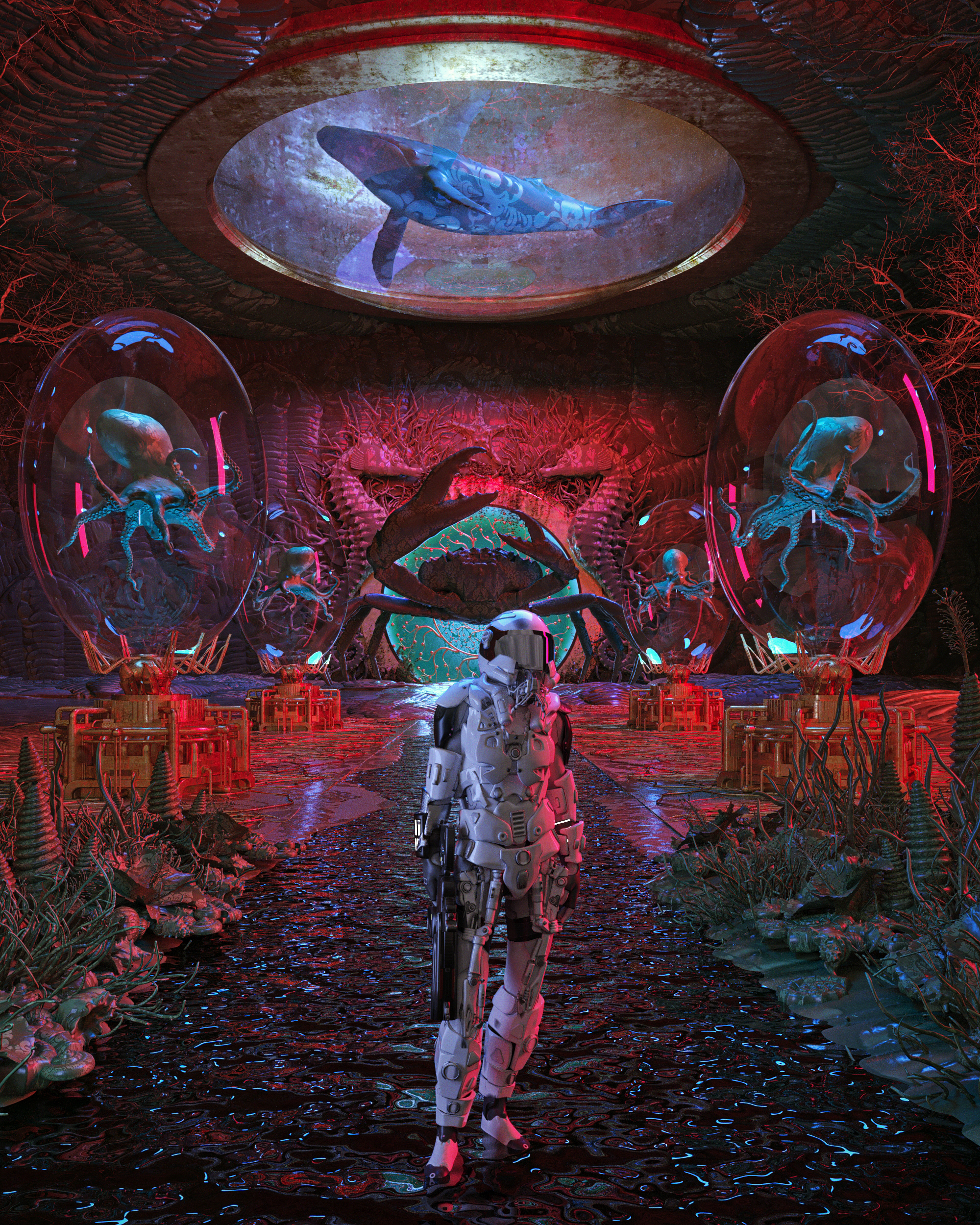 Galaxy Warrior #6204