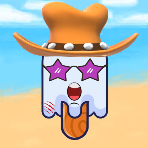 Ice Cream Ghost #478