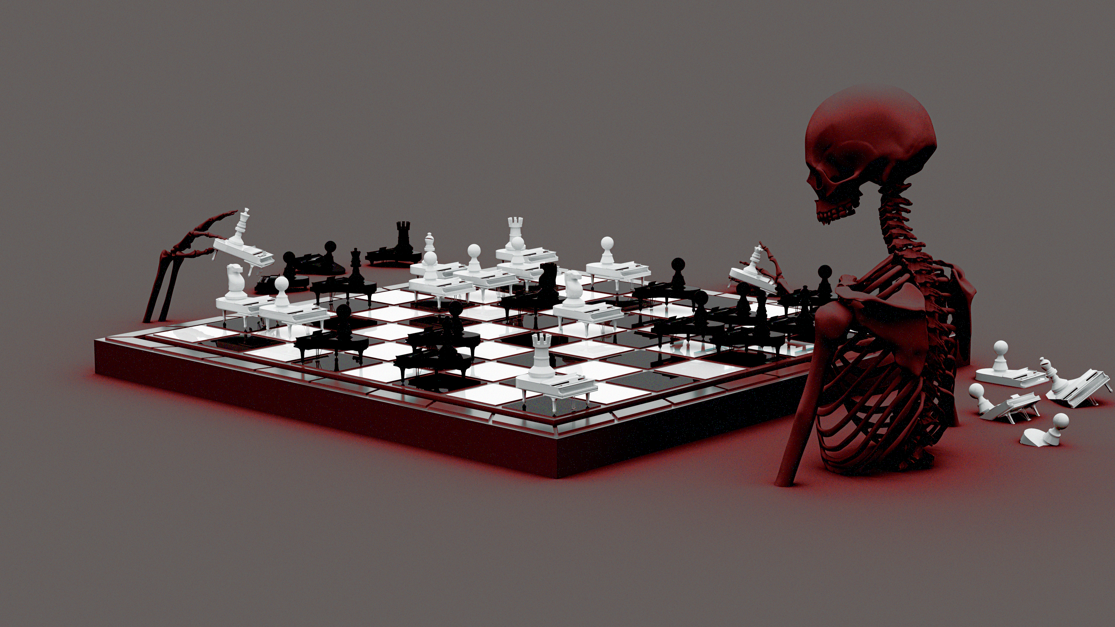 i am my own suffering