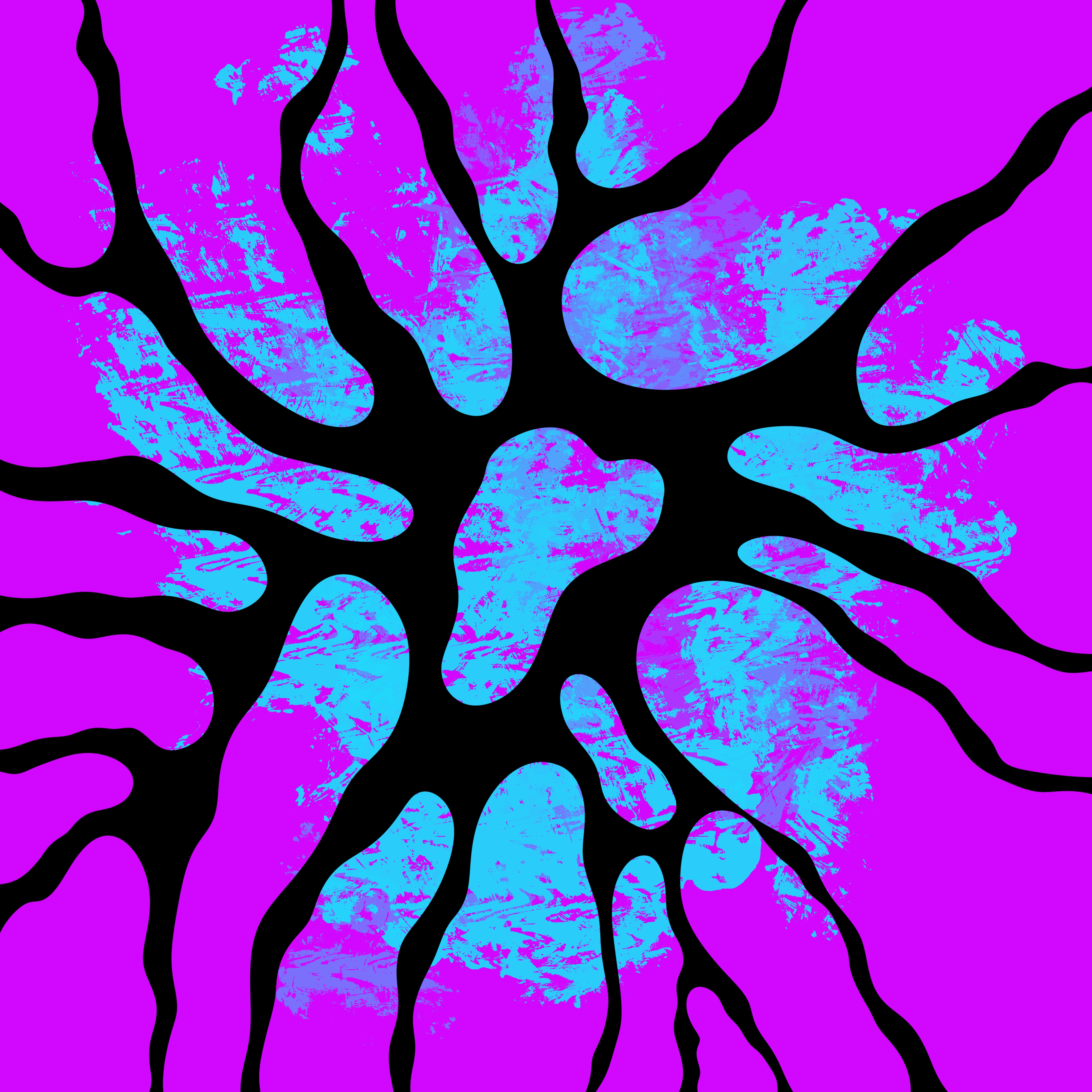 Violet Vivid Vortex