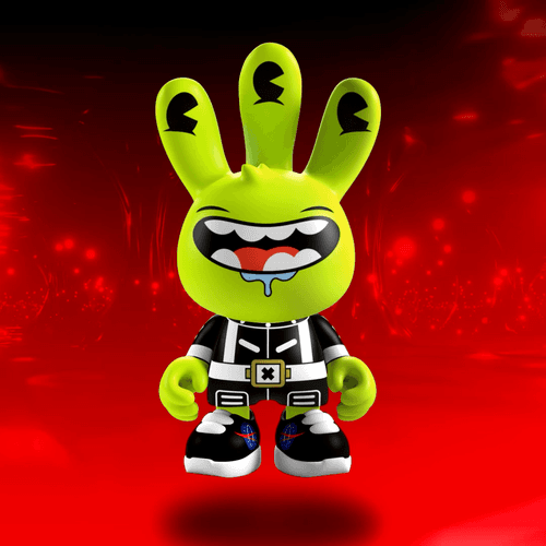 INVADER PETE COMPLETE #25