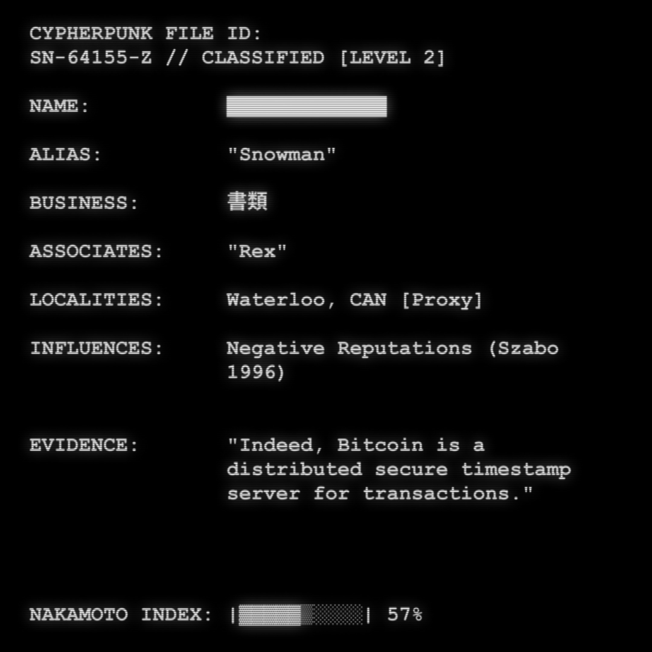 CYPHERPUNK FILES #6979