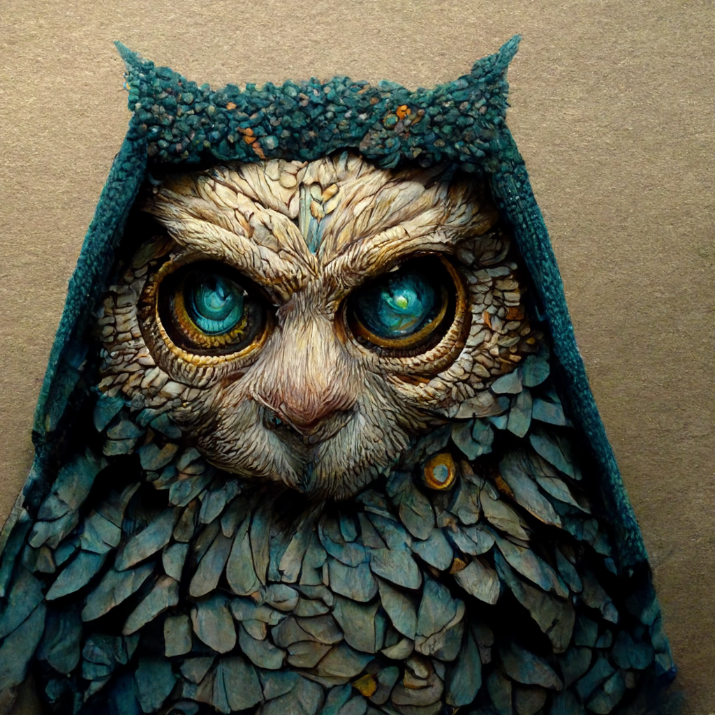 Moon Owls NFT #858