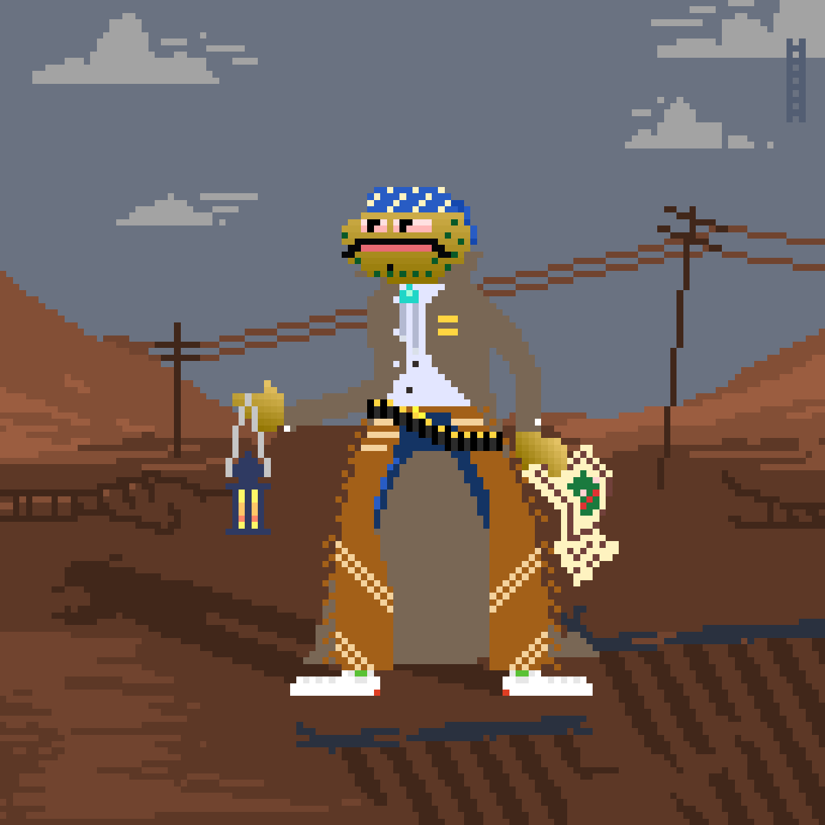 Pecos Pepe #1181
