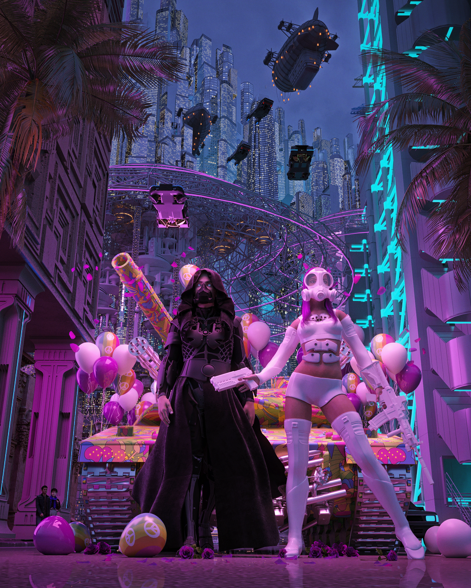 Galaxy Warrior #3700