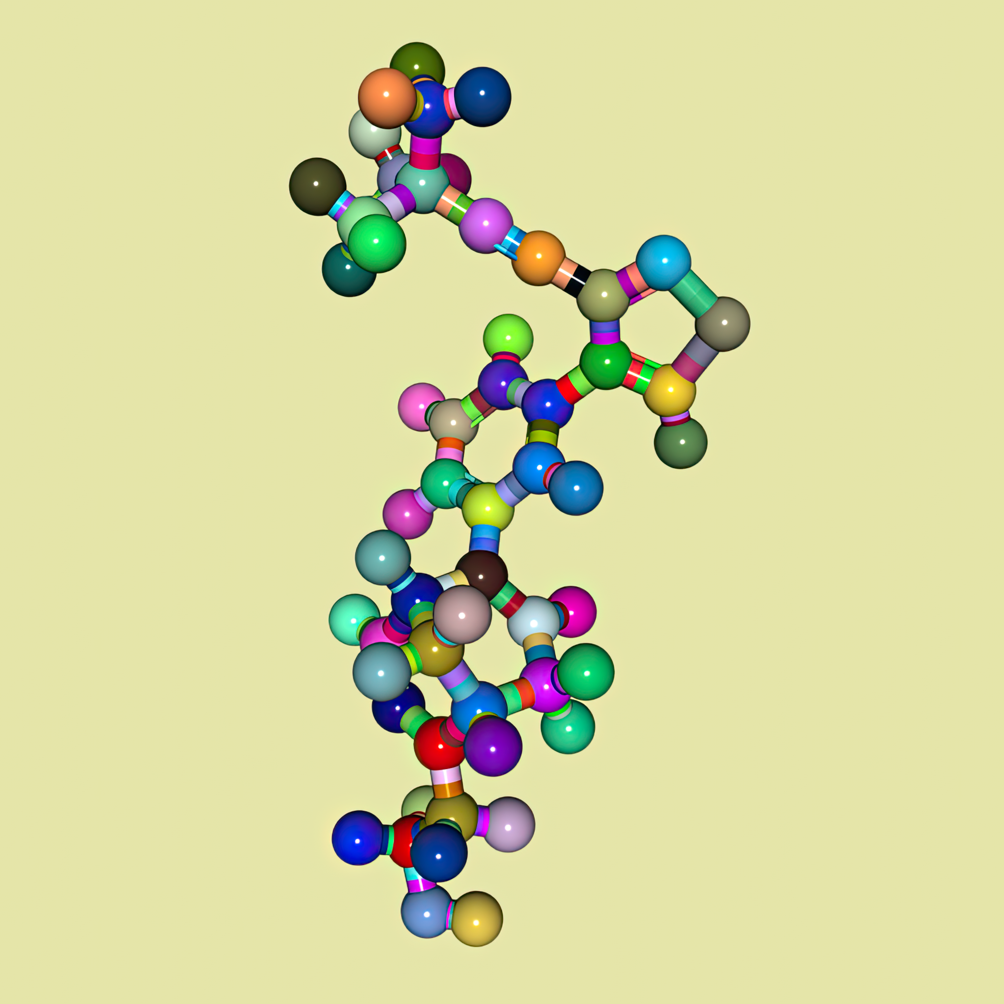 Cosmic Meta Molecules #81