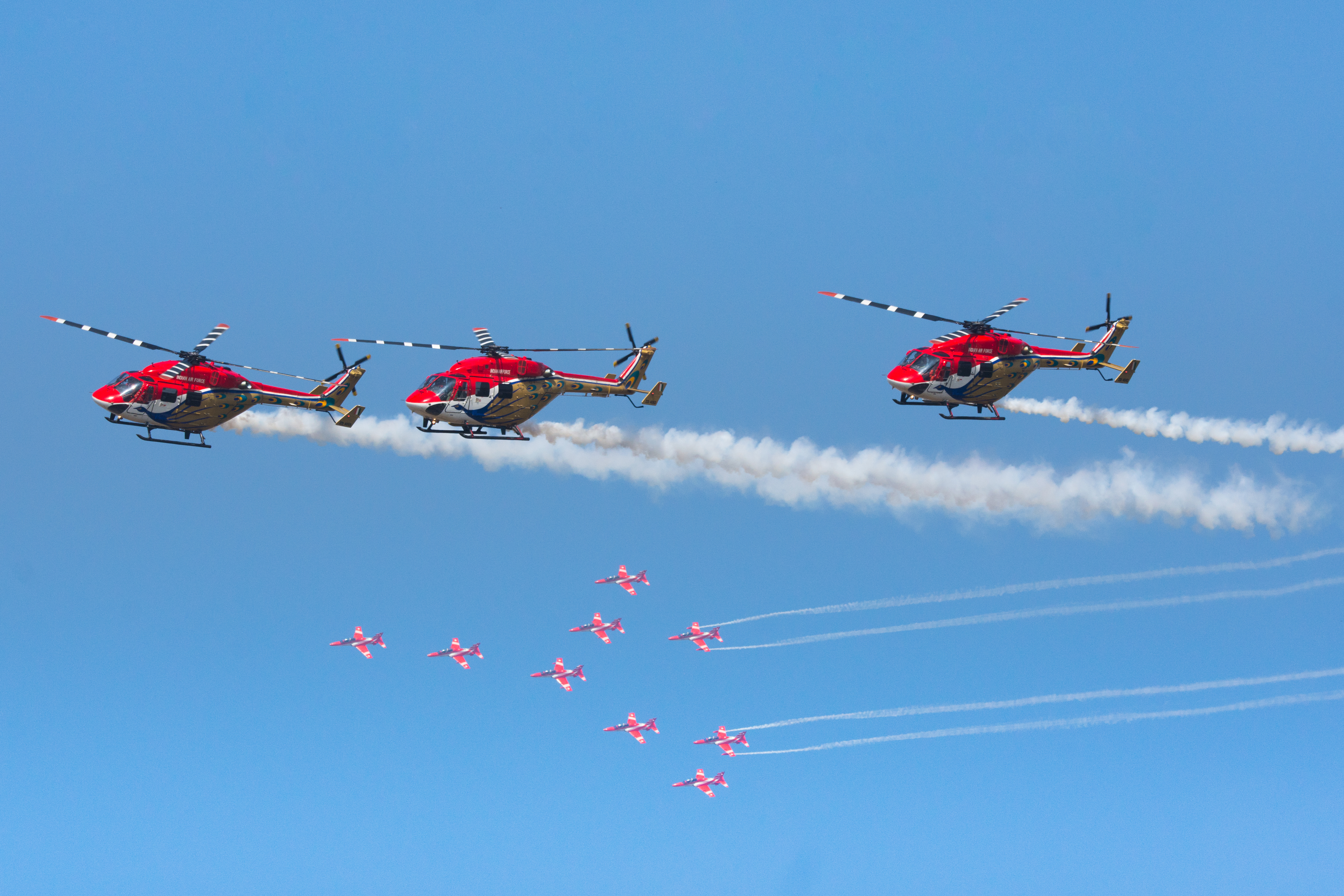 Sarang and Kirans Together