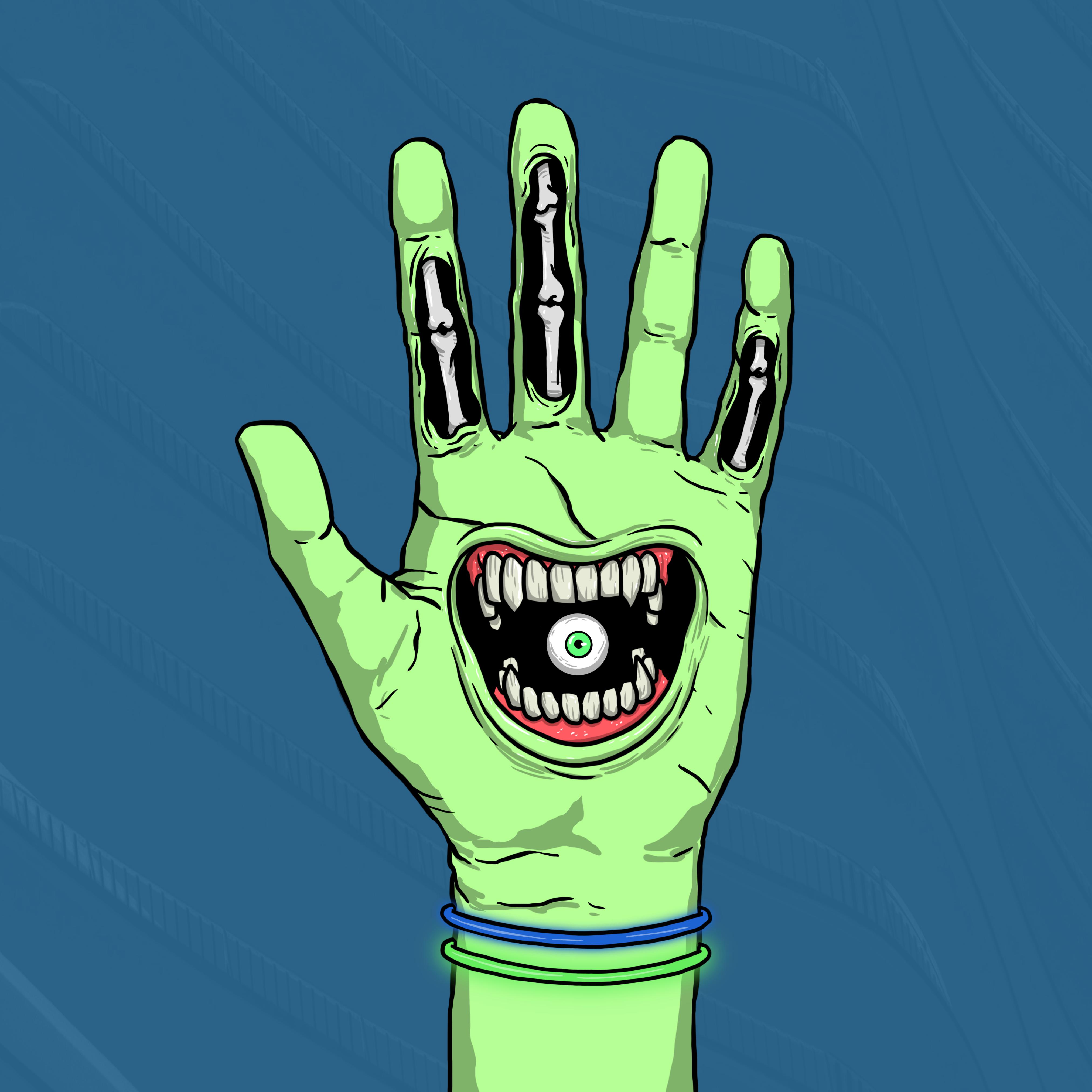 Strange Hand #1077