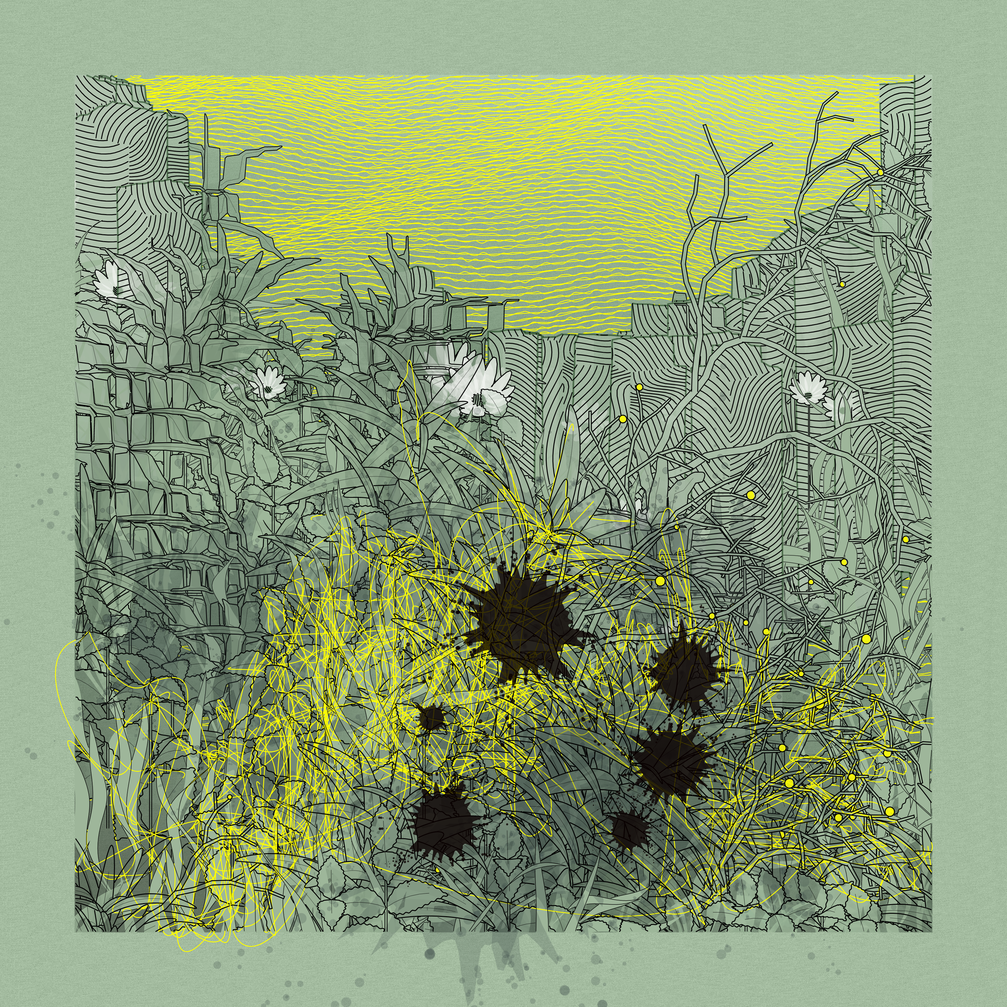 Landscape with Carbon Capture #10378