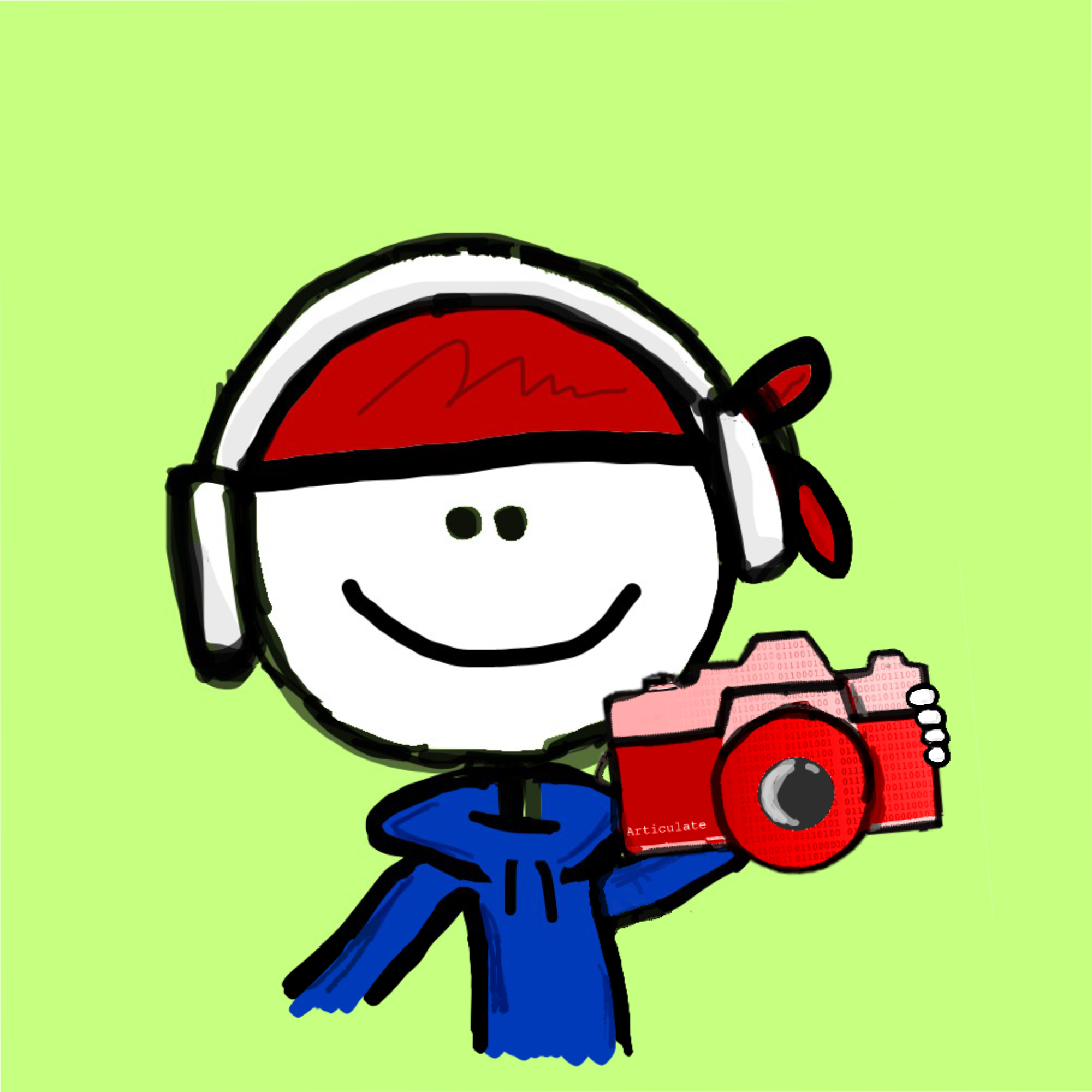 articulate mfer ahead