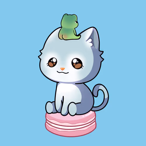 Cupcat Kitten 8334