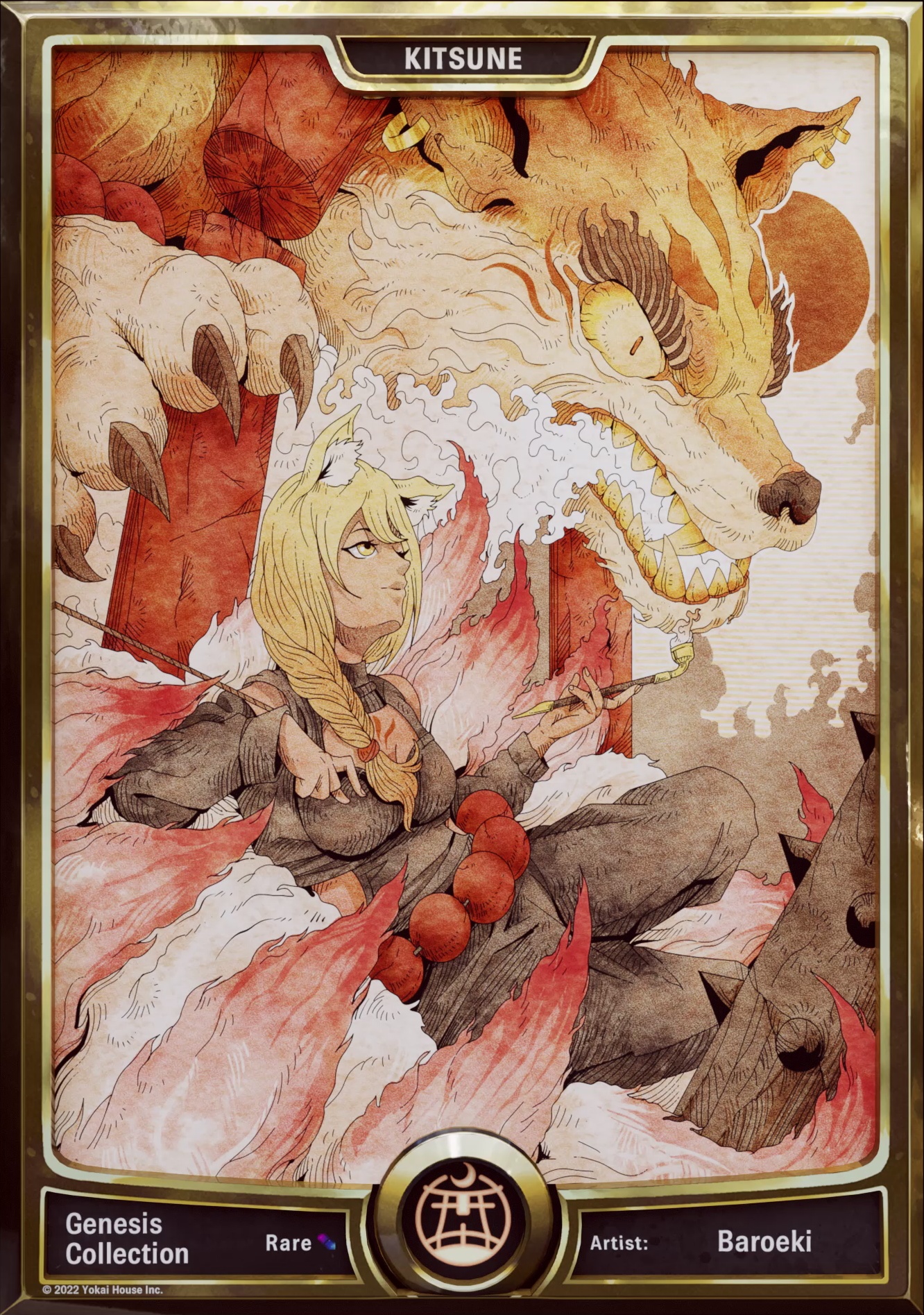Kitsune - Baroeki **