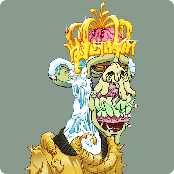 Mutant Ape Yacht Club #19023