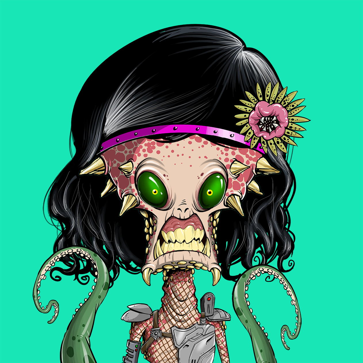 Cosmic Trippies #8649