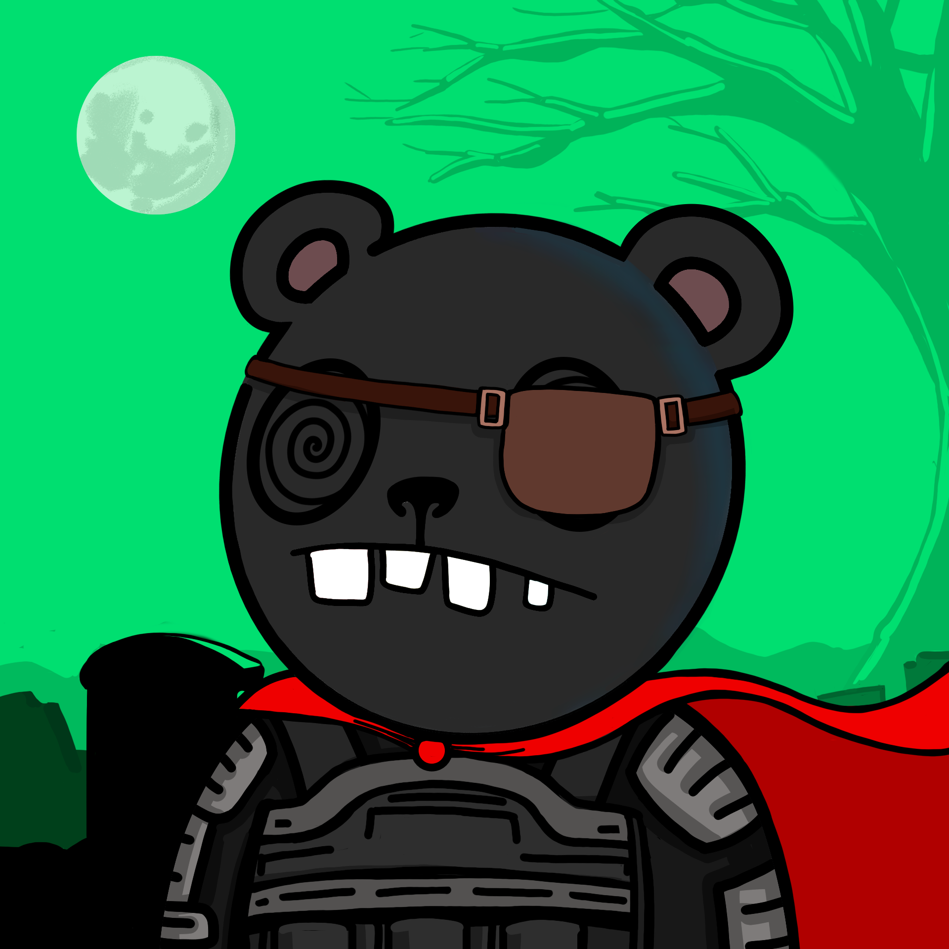 Panda Gang NFT #1596