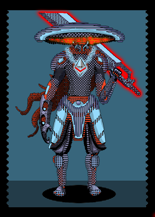 Starchain Mycelium Samurai #1644