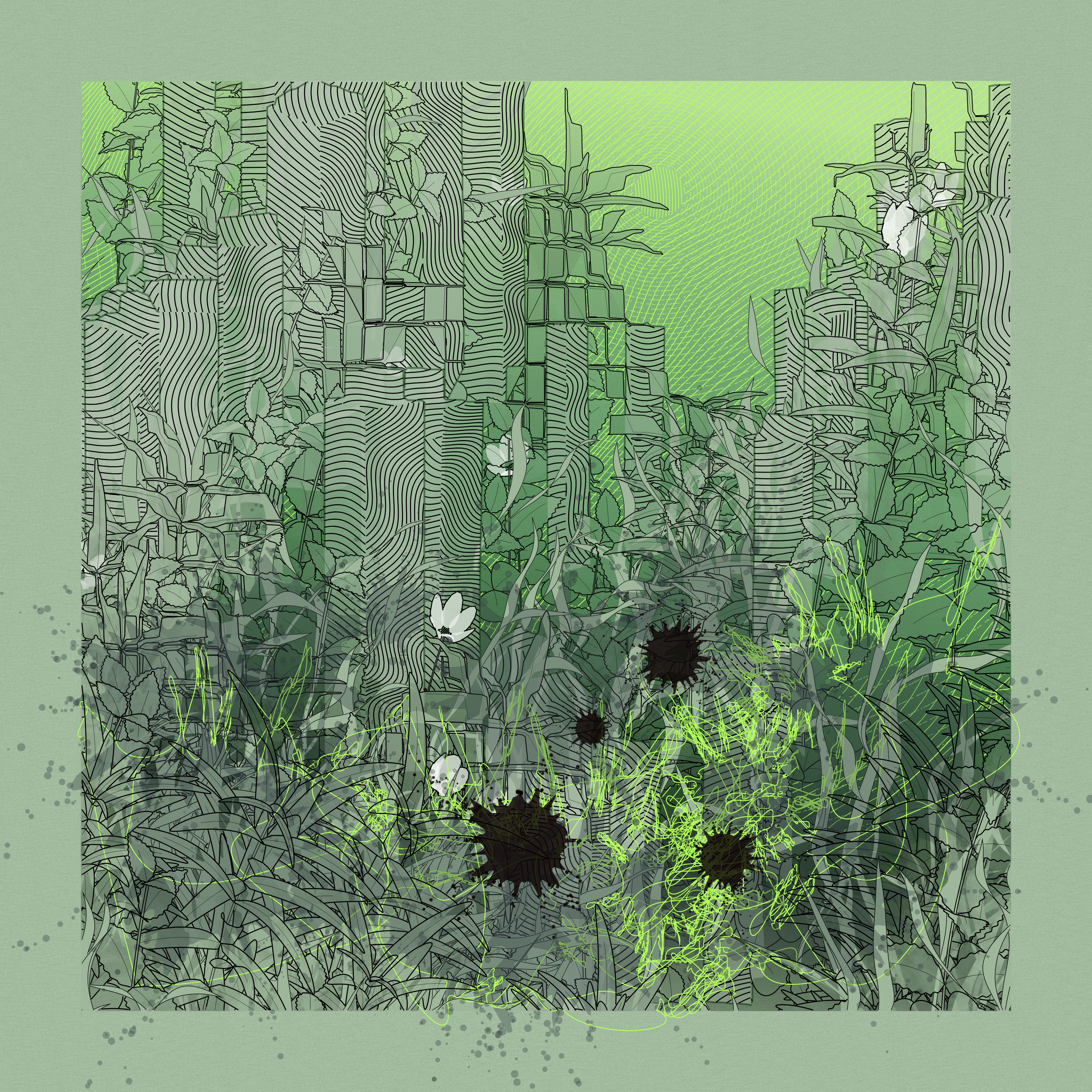 Landscape with Carbon Capture #2150