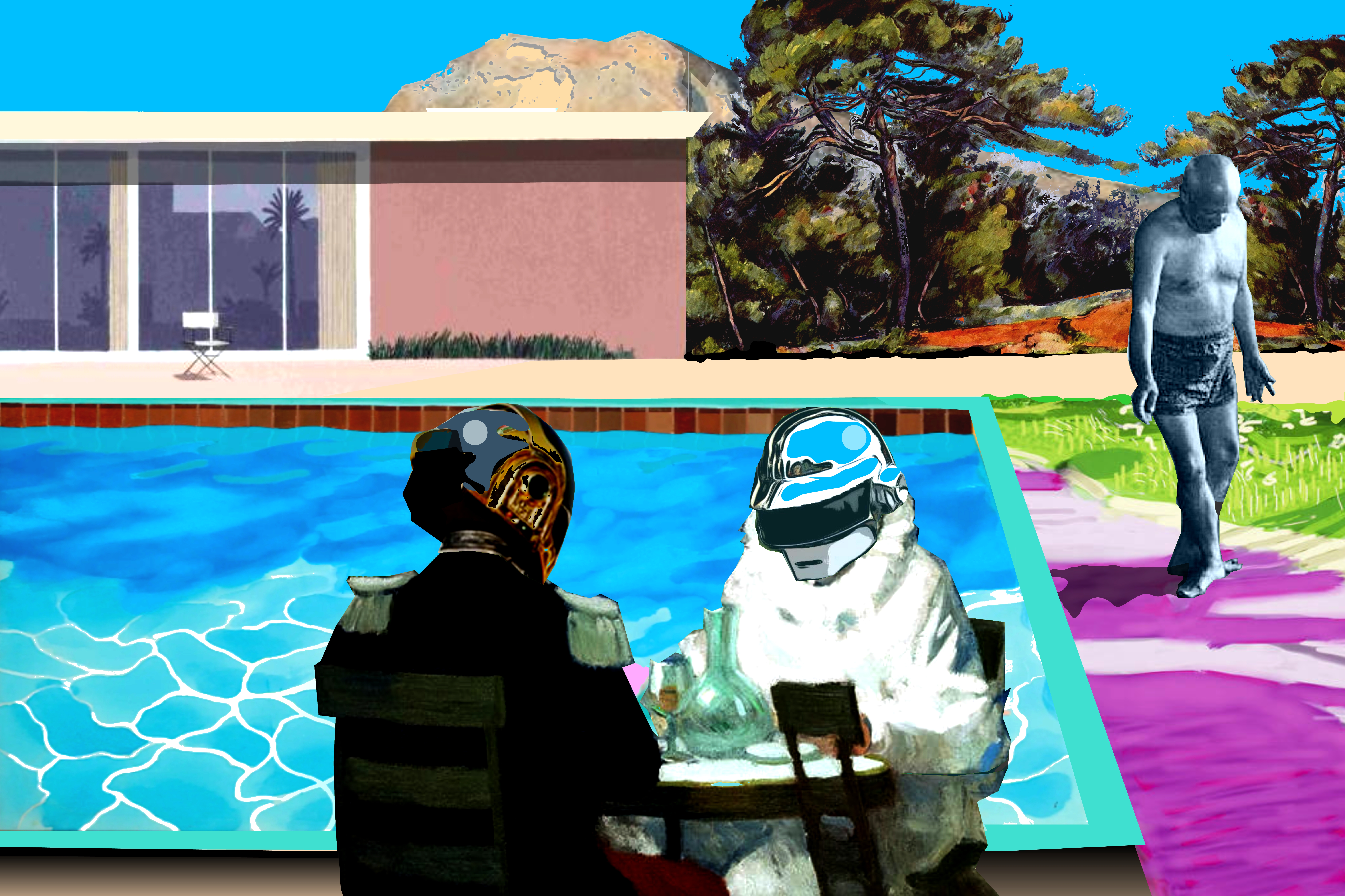 Les Daft en leur demeure