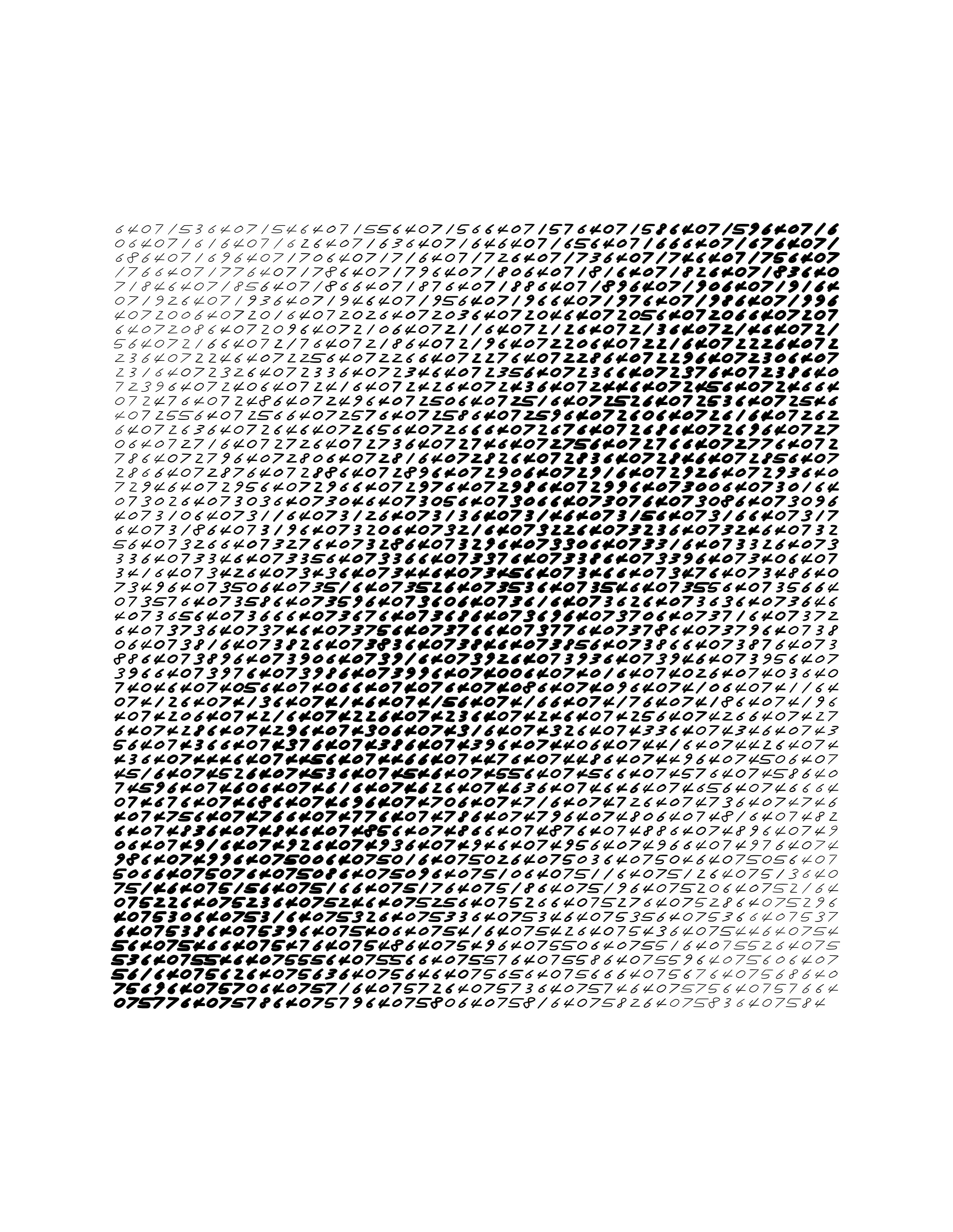 Endless (5,607,250 to Infinity) #2759