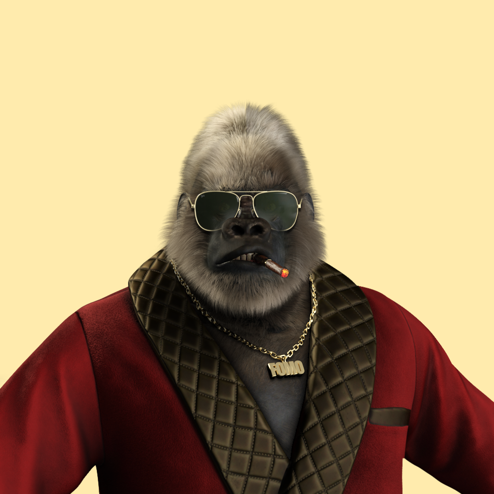 Fight Back Ape #1070