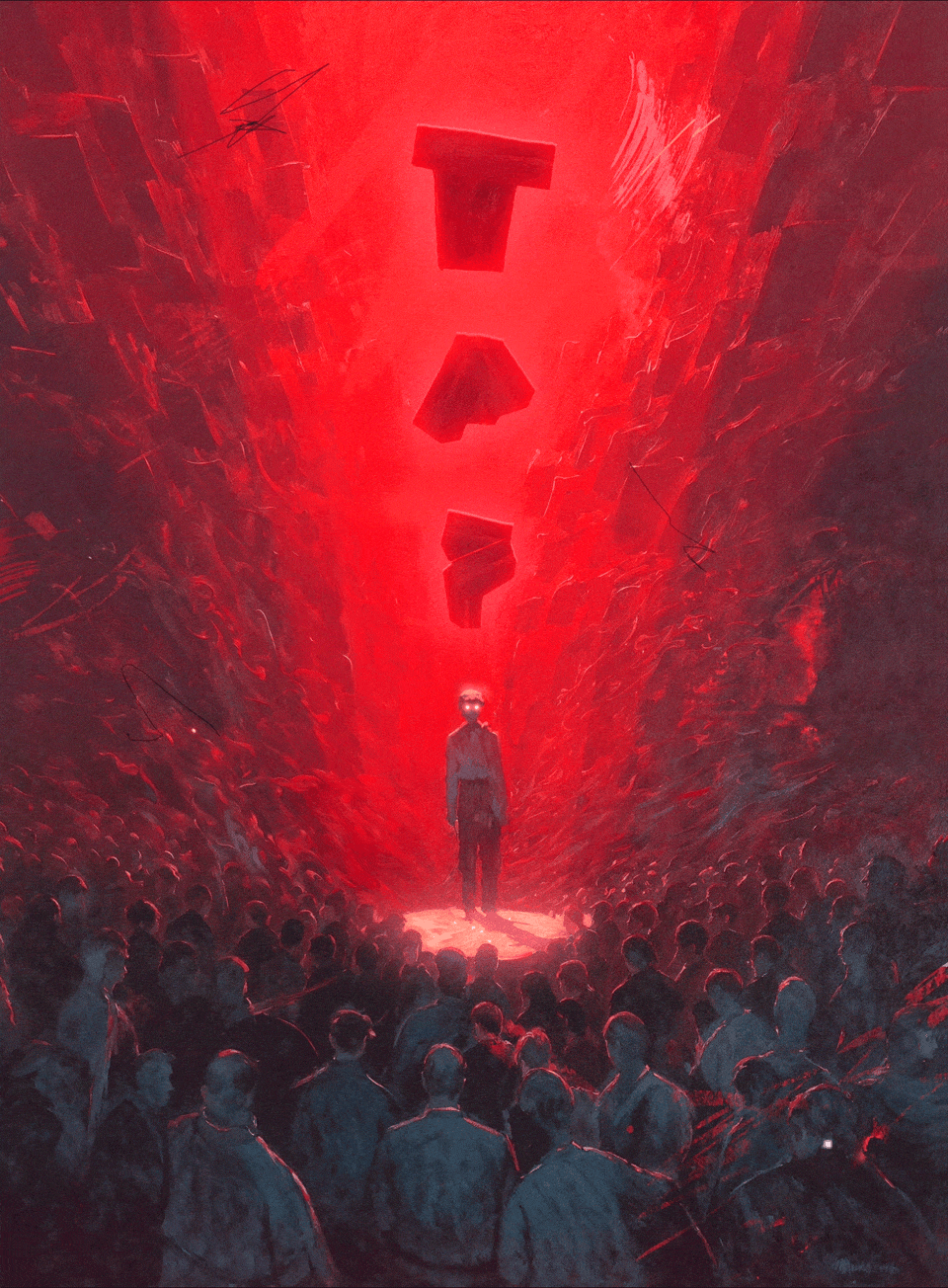 The Ritual of T̴́̀.A̴̔͗.Ṕ̵̊.