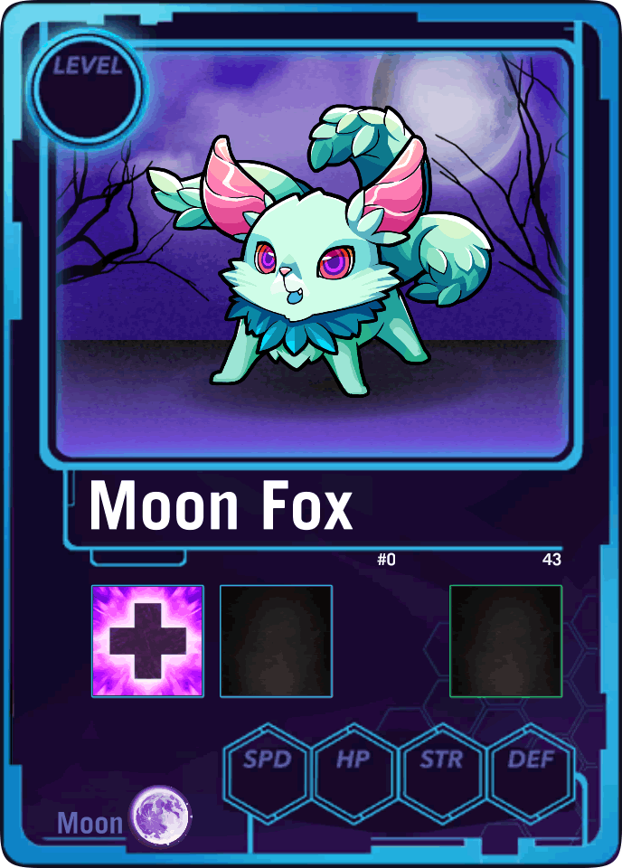 Moon Fox #54902
