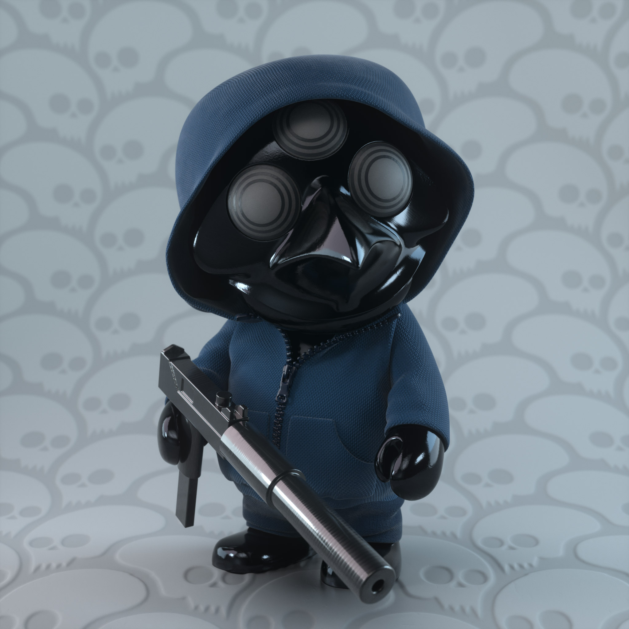 Starkly Street Wear GRACKLE