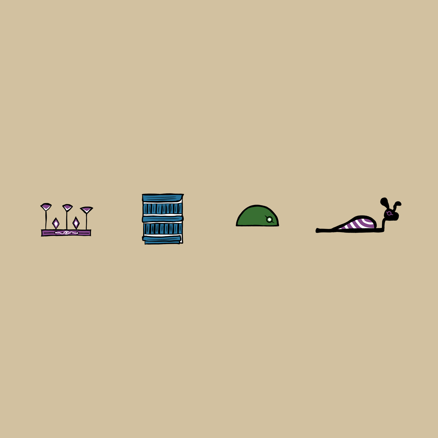 Egyptian Godz #531