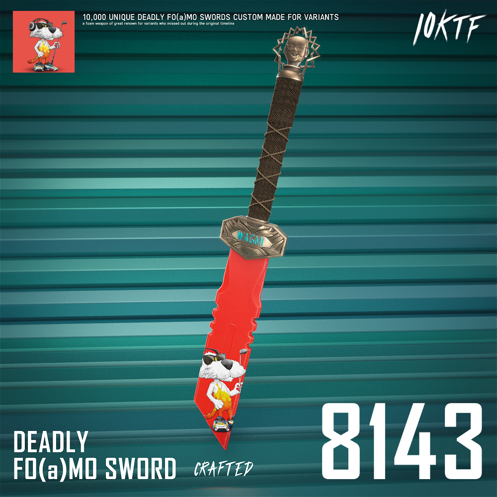 Puma Deadly FO(a)MO Sword #8143