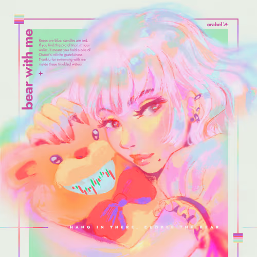 bear with me ✦