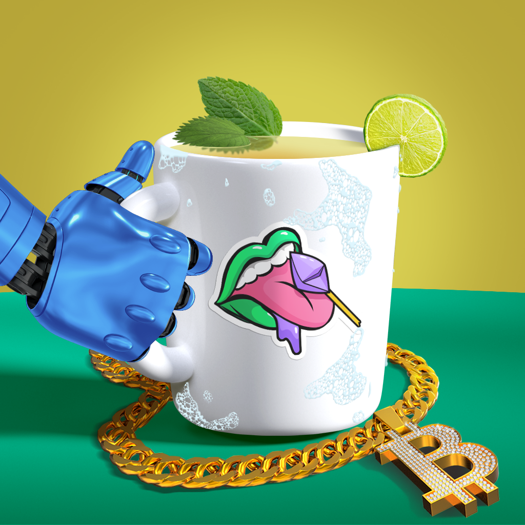 Cosmic Coffee Cups #365