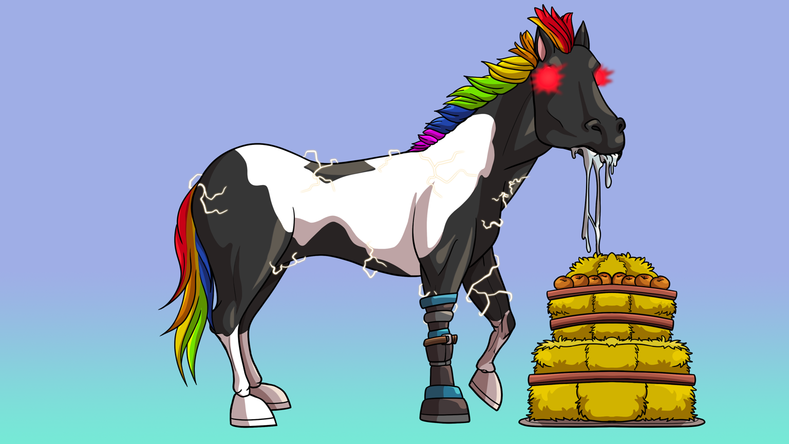 Glue Factory Horse #367