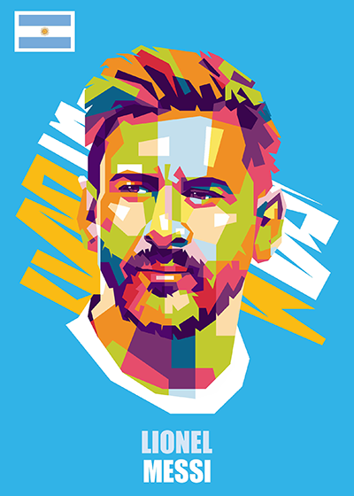 Lionel Messi (Iconics #8/13)