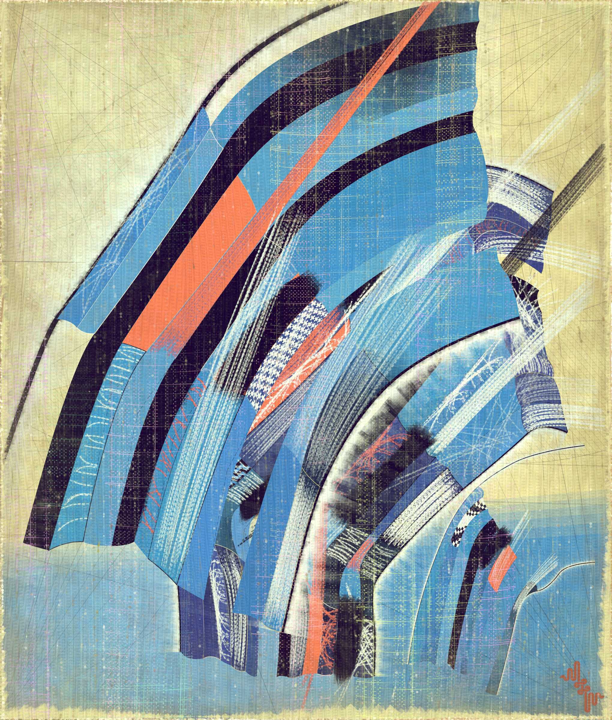 Amplitudes of Canvas #170