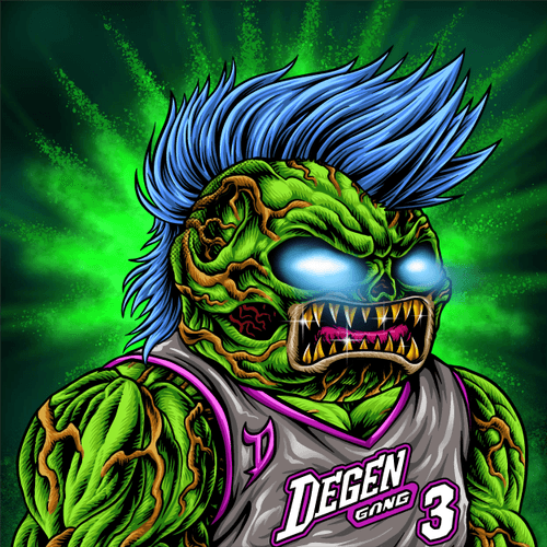 Beast Degen #1043