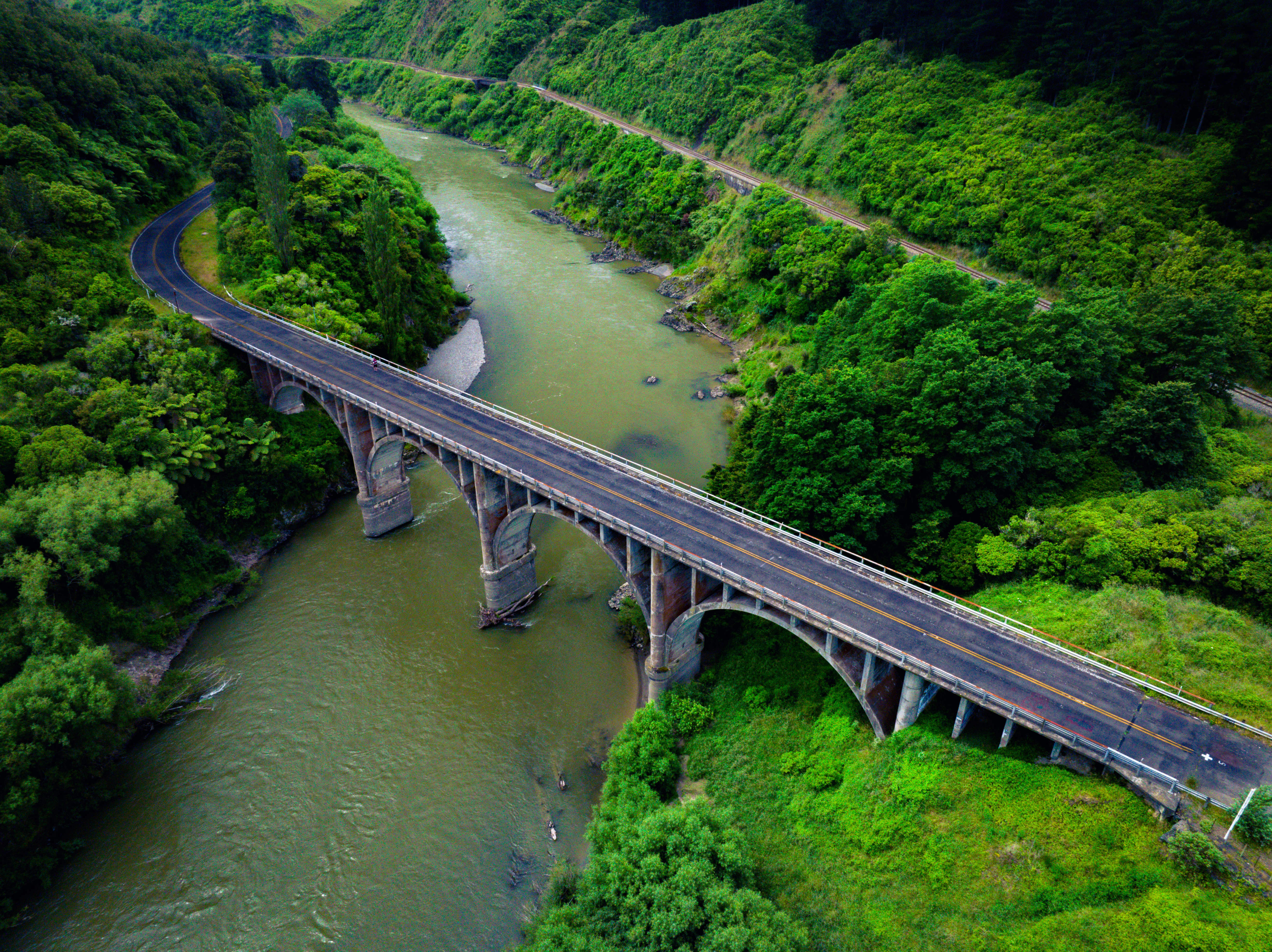 Roads and Rivers #36