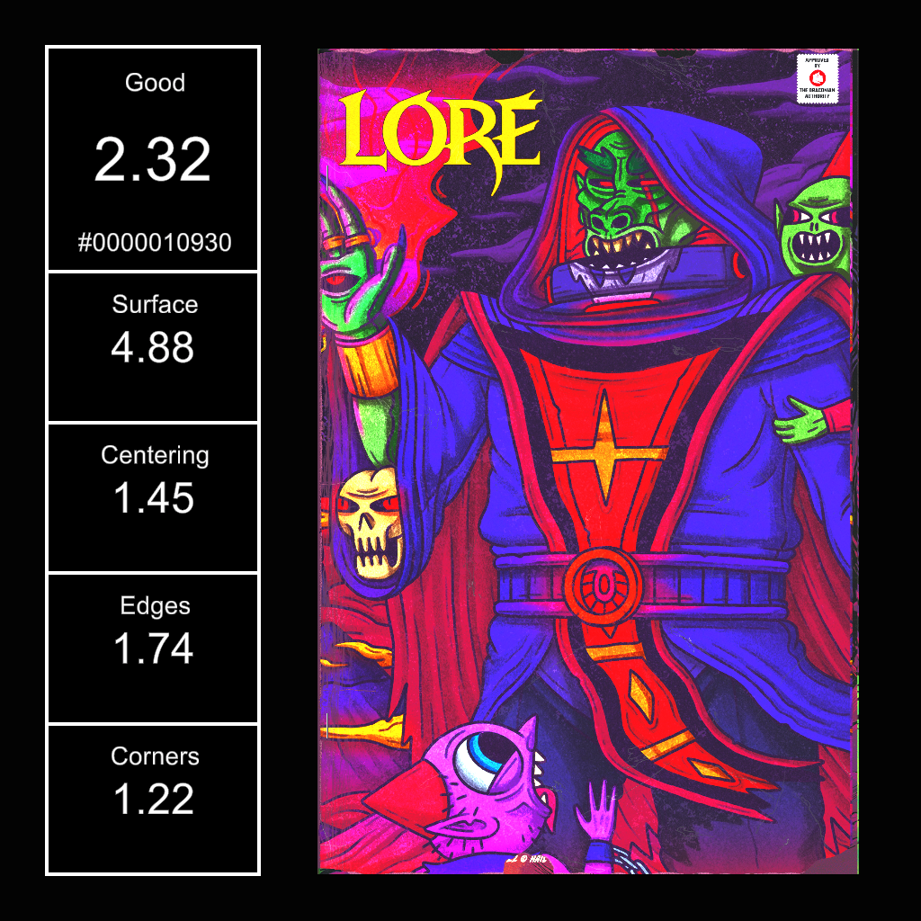 Hail Draconis LORE - Goodman Variant